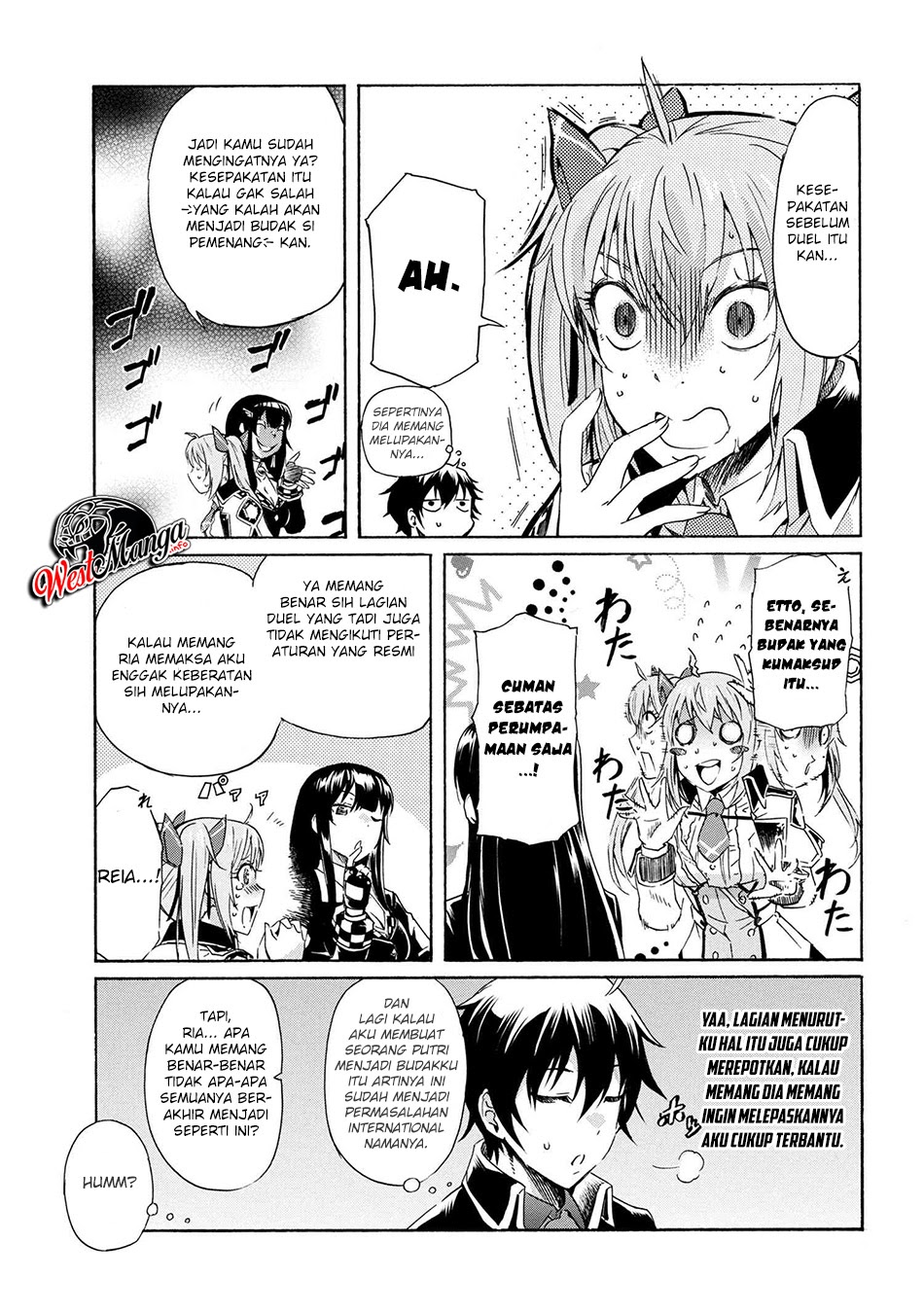 Ichioku-nen Button O Renda Shita Ore Wa, Kizuitara Saikyou Ni Natteita chapter 5